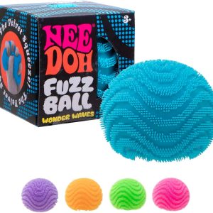 NeeDoh Fuzz Ball - One Per Pack (Wonder Waves)
