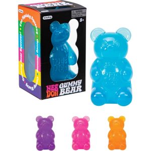 NeeDoh Gummy Bear - Jelly Sensory Toy - 3.5''